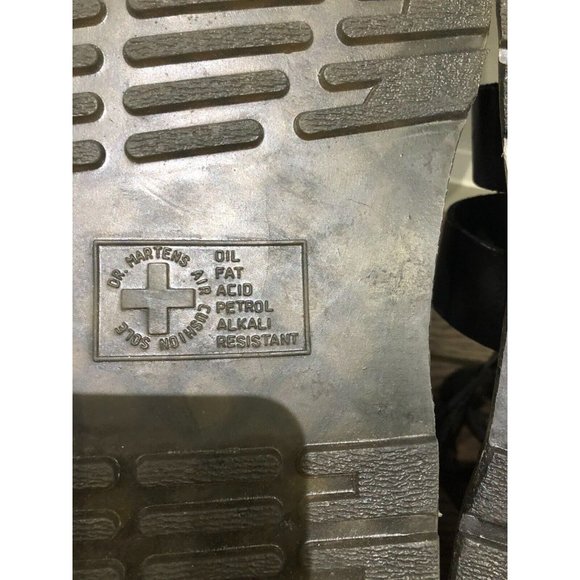 NWOB Dr. Martens Geraldo Brando Gladiator Leather Black Sandal Men’s Size 12 - Picture 8 of 10